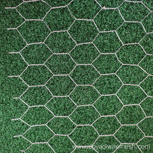 Galvanized Hexagonal Wire Mesh